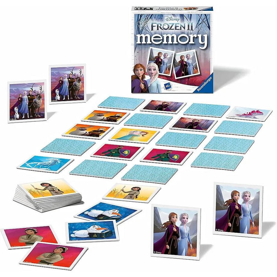 Ravensburger  La Reine des Neiges 2 Mini-Memory 