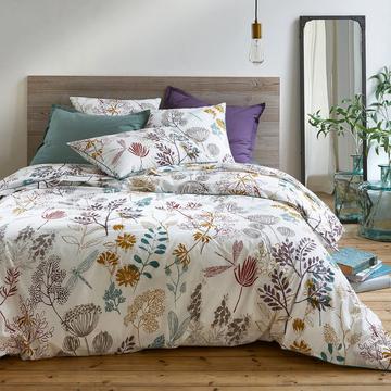 Housse de couette percale de coton