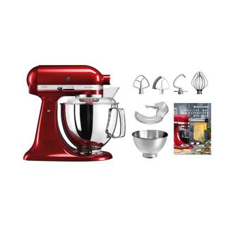 KitchenAid Artisan KSM200 Swiss Edition Liebesapfel Rot - Küchenmaschine 4,8 Liter  