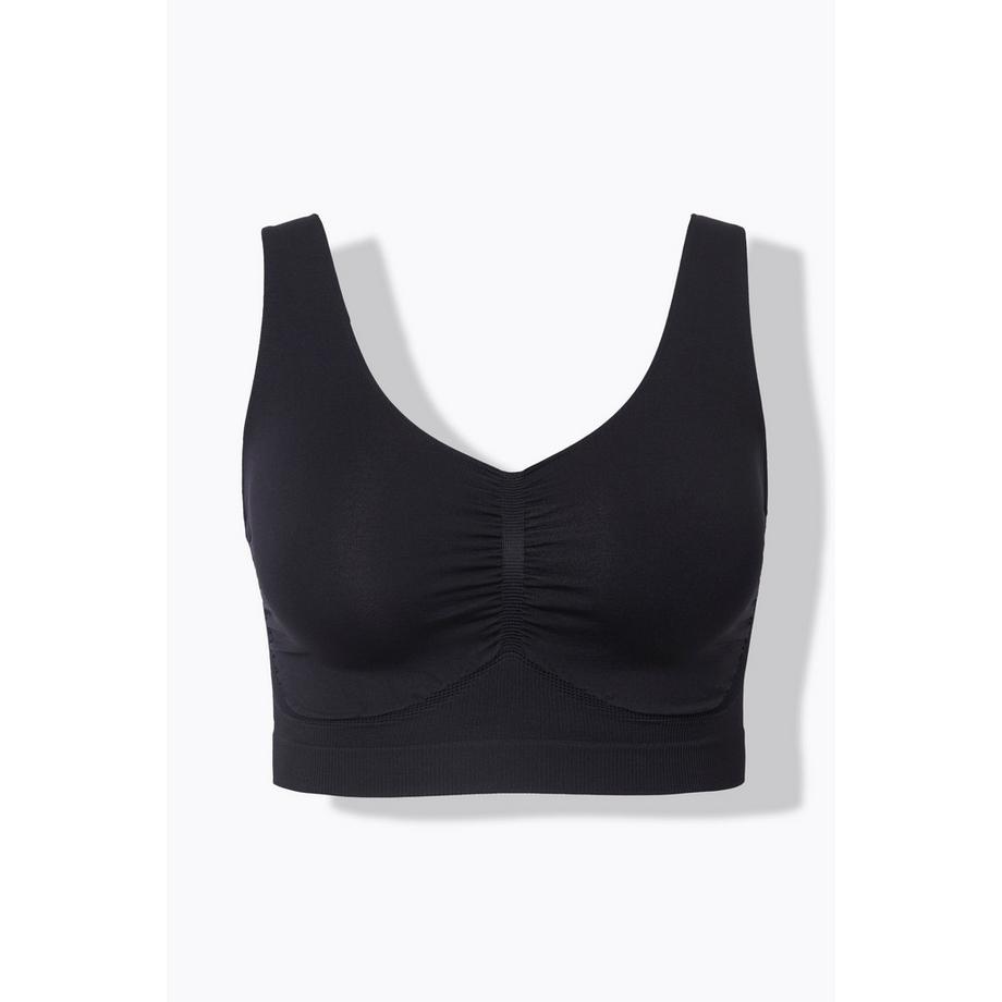 Ulla Popken Brassière Sculptante Sans Coutures Ni Fermeture  