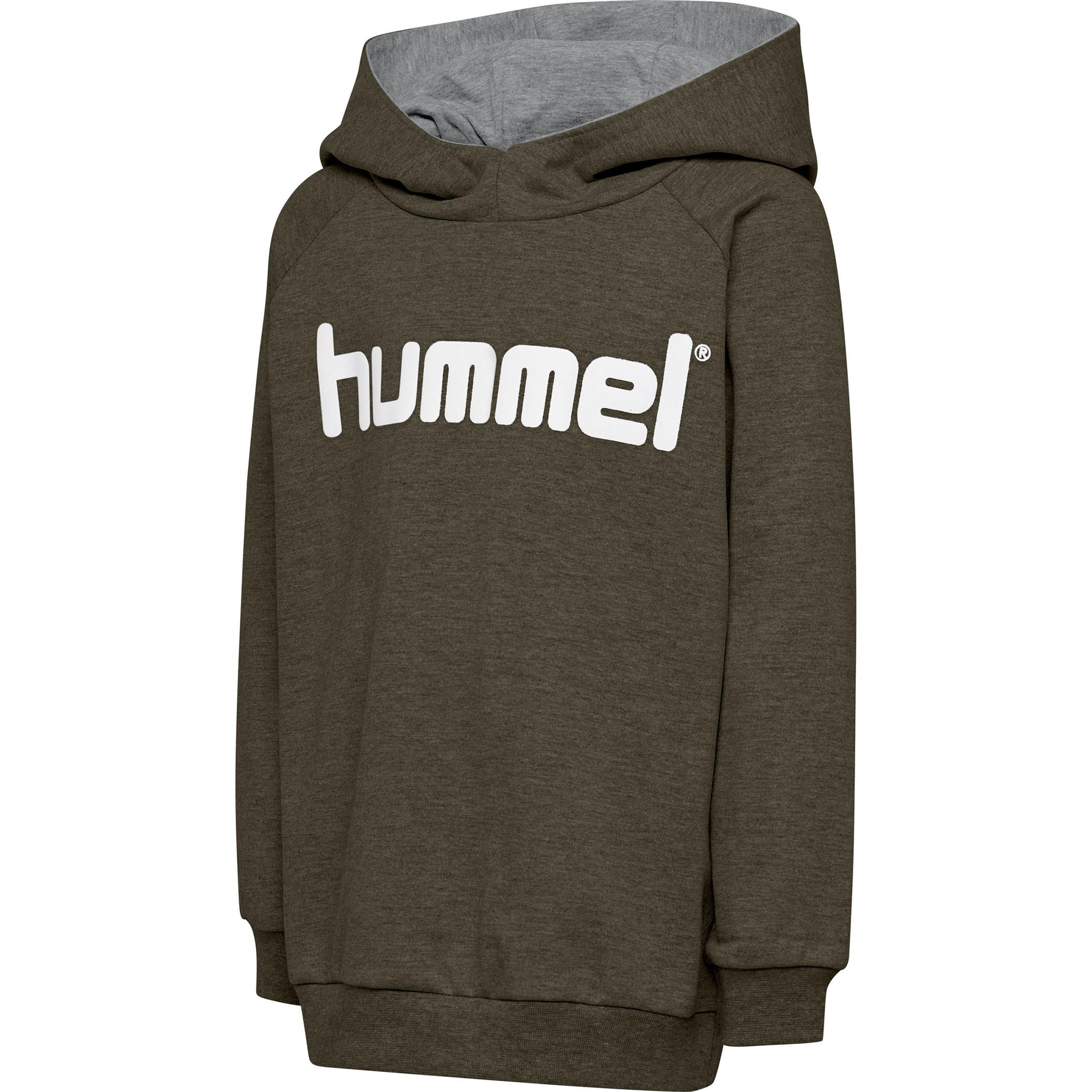 Hummel  felpa con cappuccio hmlgo logo 