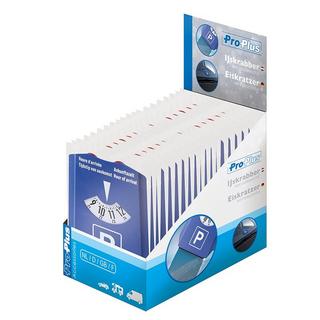 Pricenet  Disco orario NLD/DE/F/GB con raschiaghiaccio 