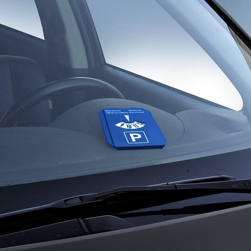 Pricenet  Disco orario NLD/DE/F/GB con raschiaghiaccio 