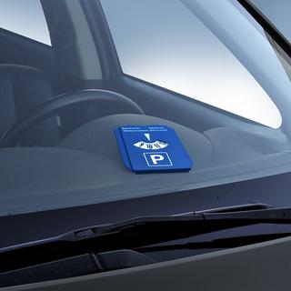 Pricenet  Disco orario NLD/DE/F/GB con raschiaghiaccio 