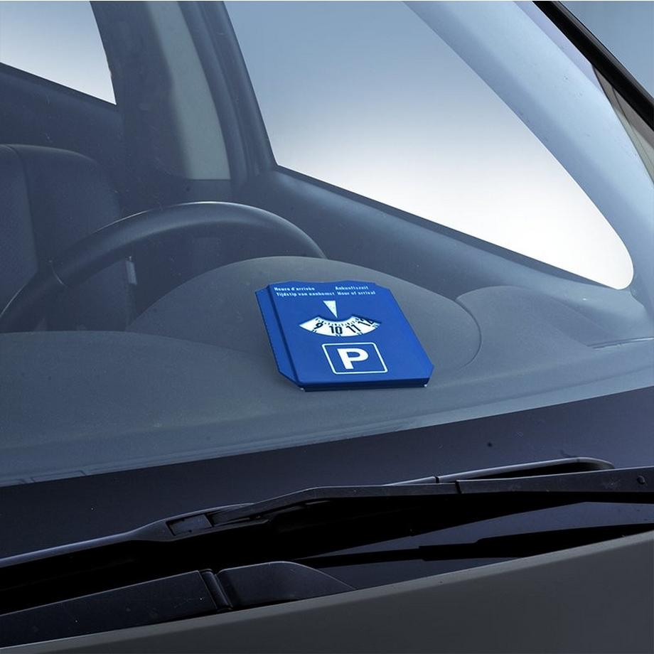 Pricenet  Parkscheibe NLD/DE/F/GB mit Eiskratzer 