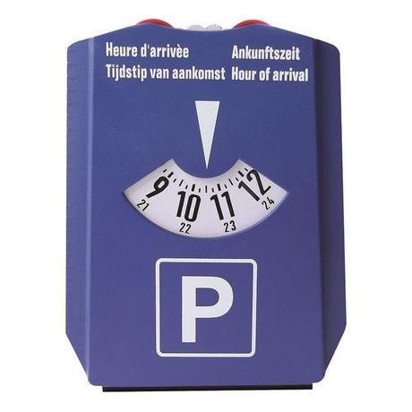 Pricenet  Disco orario NLD/DE/F/GB con raschiaghiaccio 