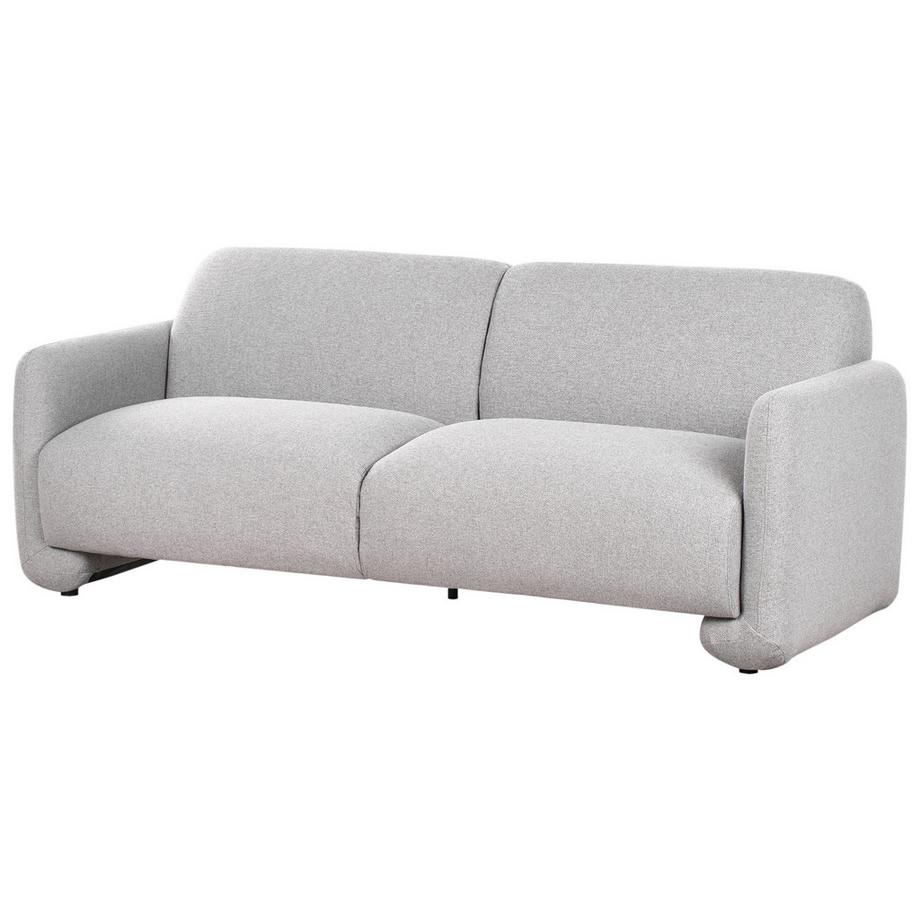 Beliani Divano 3 posti en Tessuto Retrò SALAND  