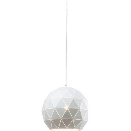 KARE Design Lampada a sospensione Triangolo bianco Ø30cm  