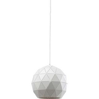 KARE Design Lampada a sospensione Triangolo bianco Ø30cm  