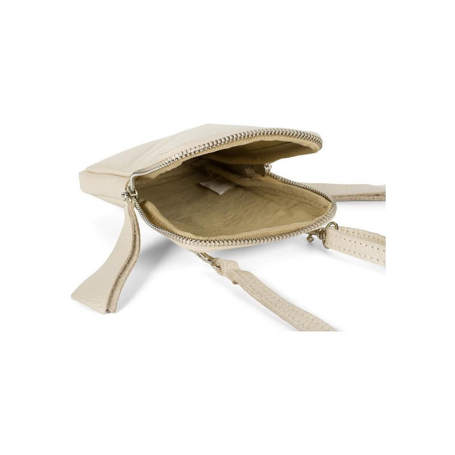 Only-bags.store Sac bandoulière téléphone cuir finition grainée  