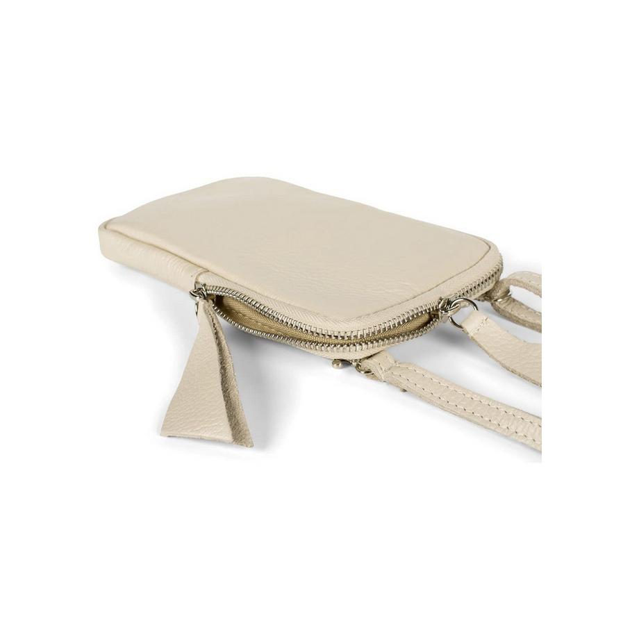 Only-bags.store Sac bandoulière téléphone cuir finition grainée  