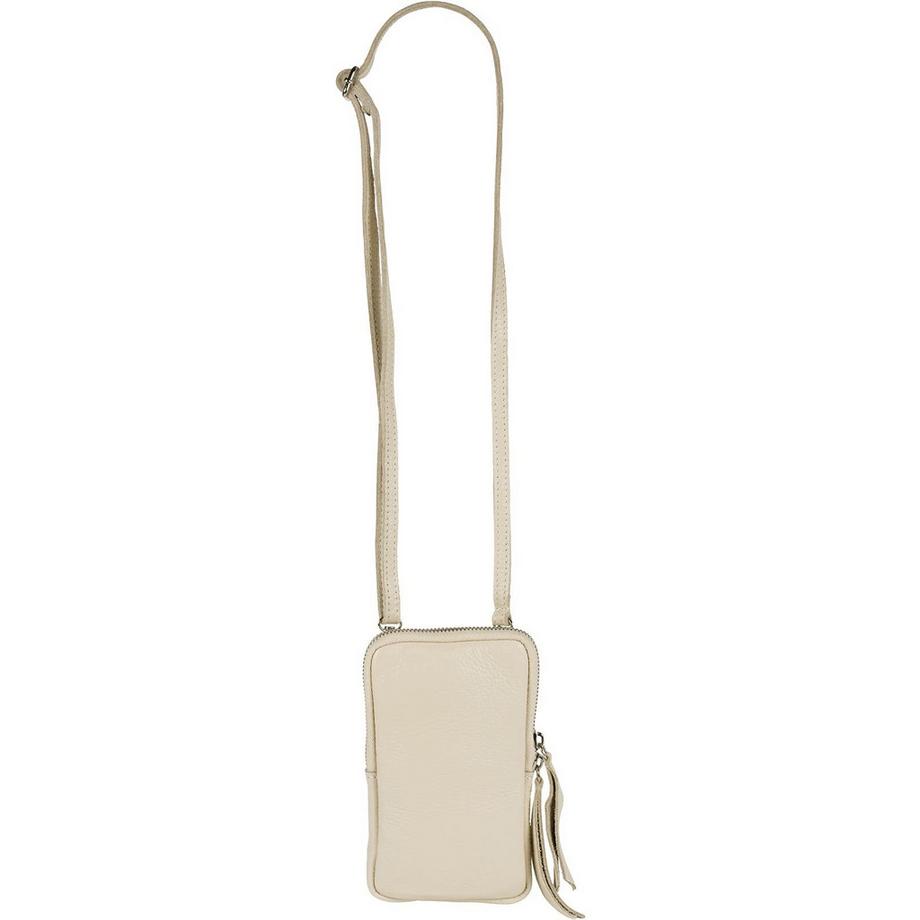 Only-bags.store Sac bandoulière téléphone cuir finition grainée  
