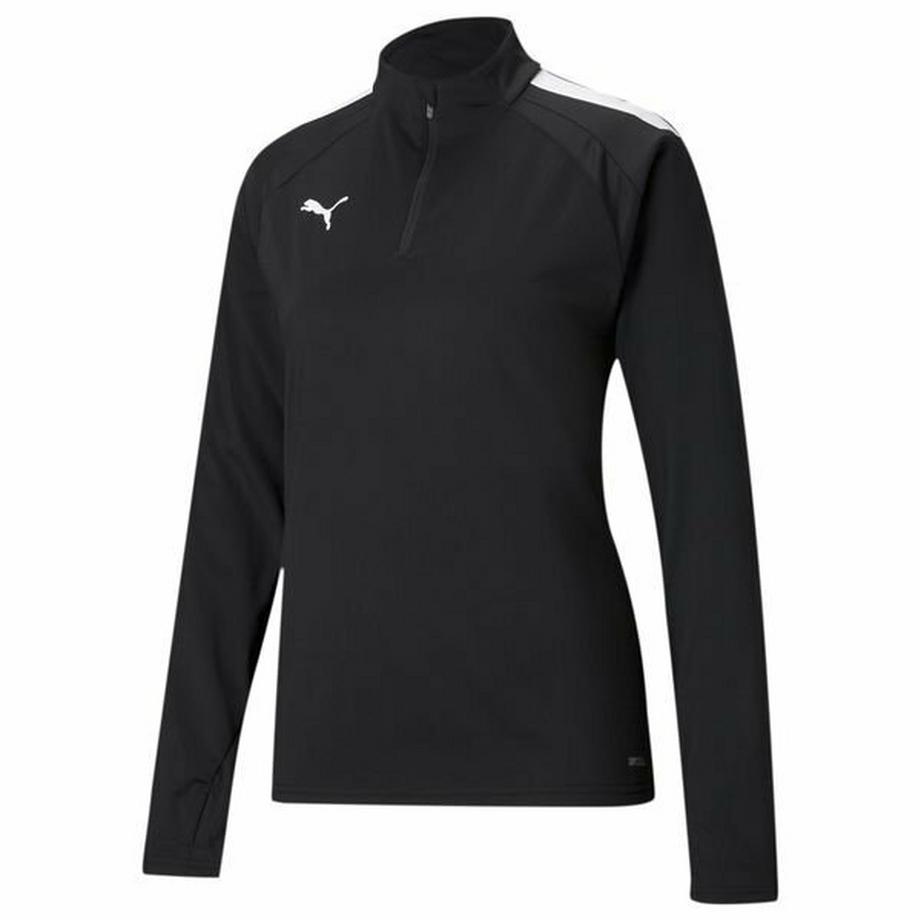 PUMA  training top 1/4 zip daen pua tea liga 