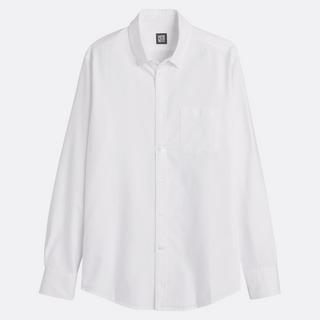 La Redoute Collections Oxfordhemd Button-Down-Kragen  