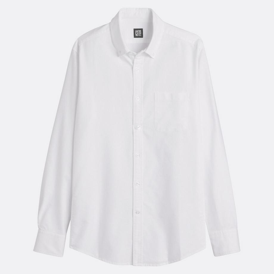La Redoute Collections Camicia Oxford Collo Button Down  
