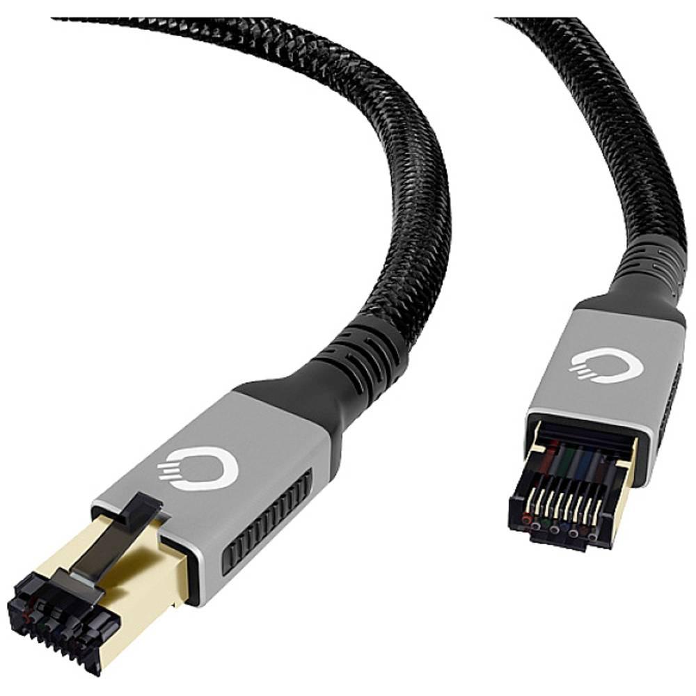 Oehlbach  RJ45 Streaming Netzwerkkabel 5.0m 