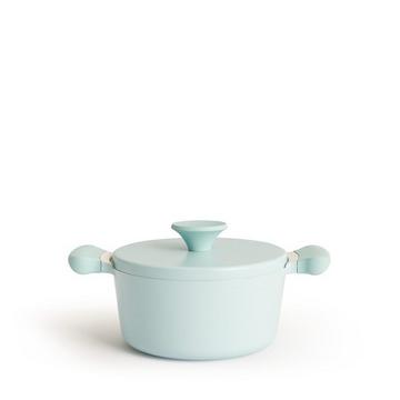 Pot Studio - Topf aus Aluminiumguss und Bakelitgriffen