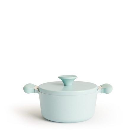 CREATE Pot Studio - Topf aus Aluminiumguss und Bakelitgriffen  