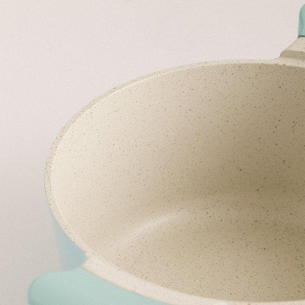 CREATE Pot Studio - Topf aus Aluminiumguss und Bakelitgriffen  