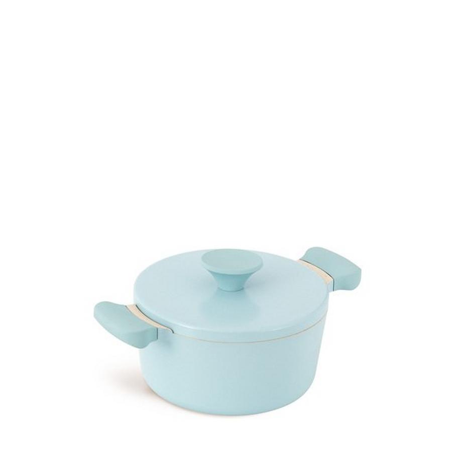 CREATE Pot Studio - Casserole en fonte d'aluminium avec poignées en bakélite  