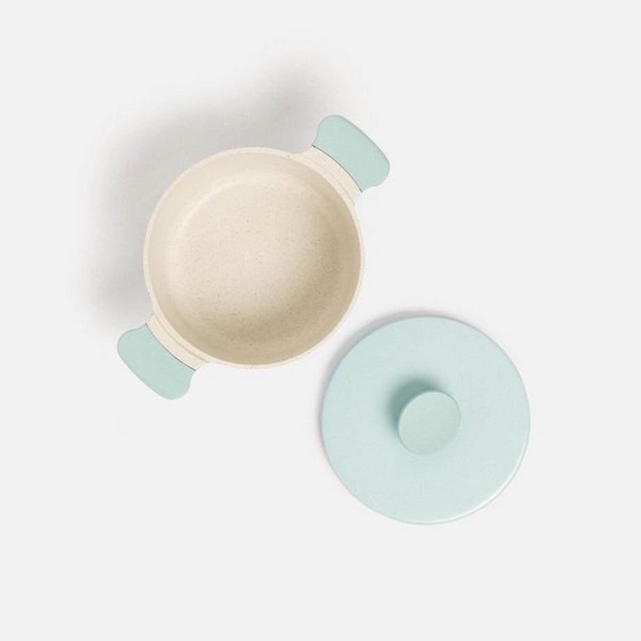 CREATE Pot Studio - Casserole en fonte d'aluminium avec poignées en bakélite  