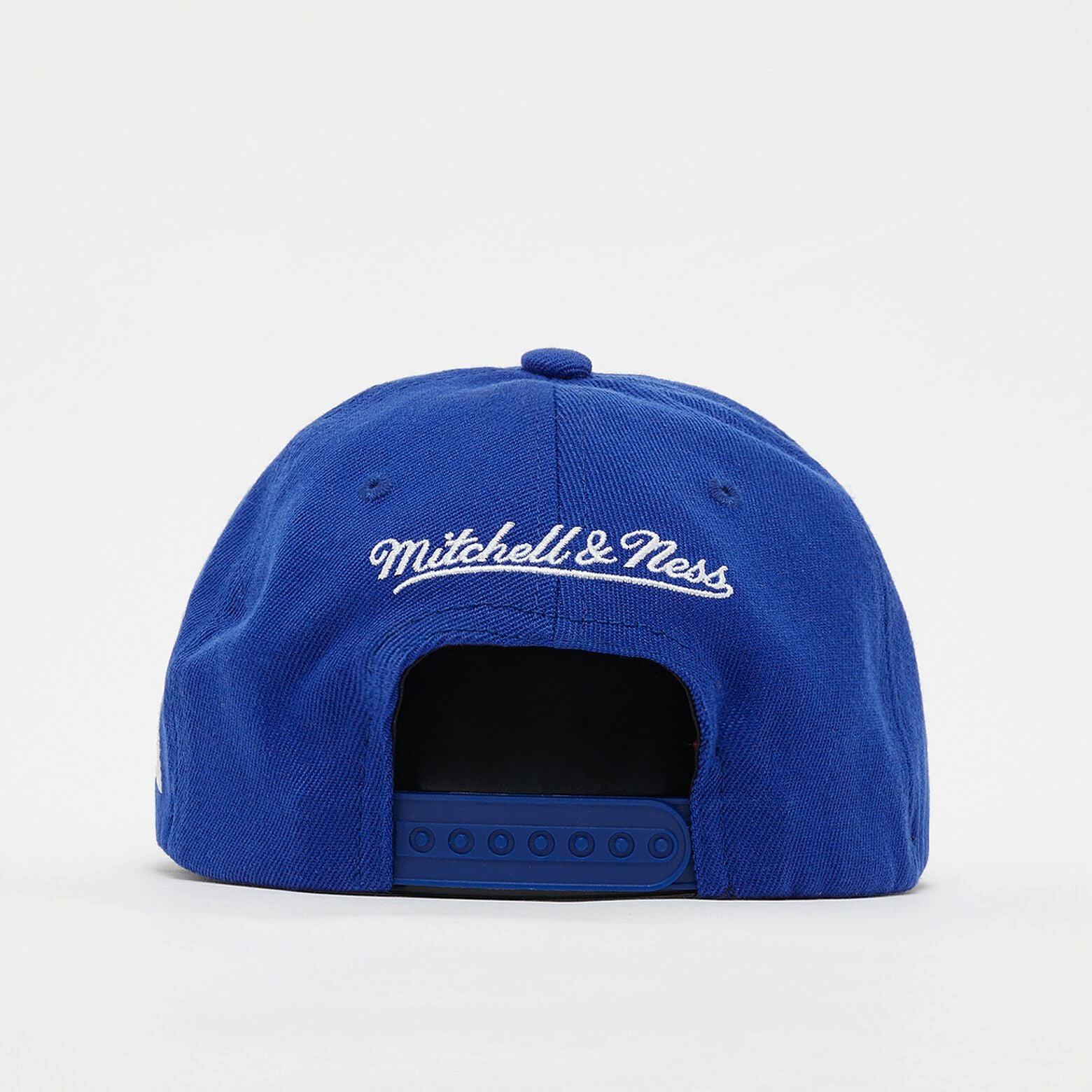 Mitchell & Ness  Mitchell & Ness Comfy Core Stretch Snapback - Magic Blue 