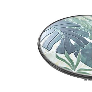 Beliani Tavolino Bistrot en Ferro Retrò COZZANA  