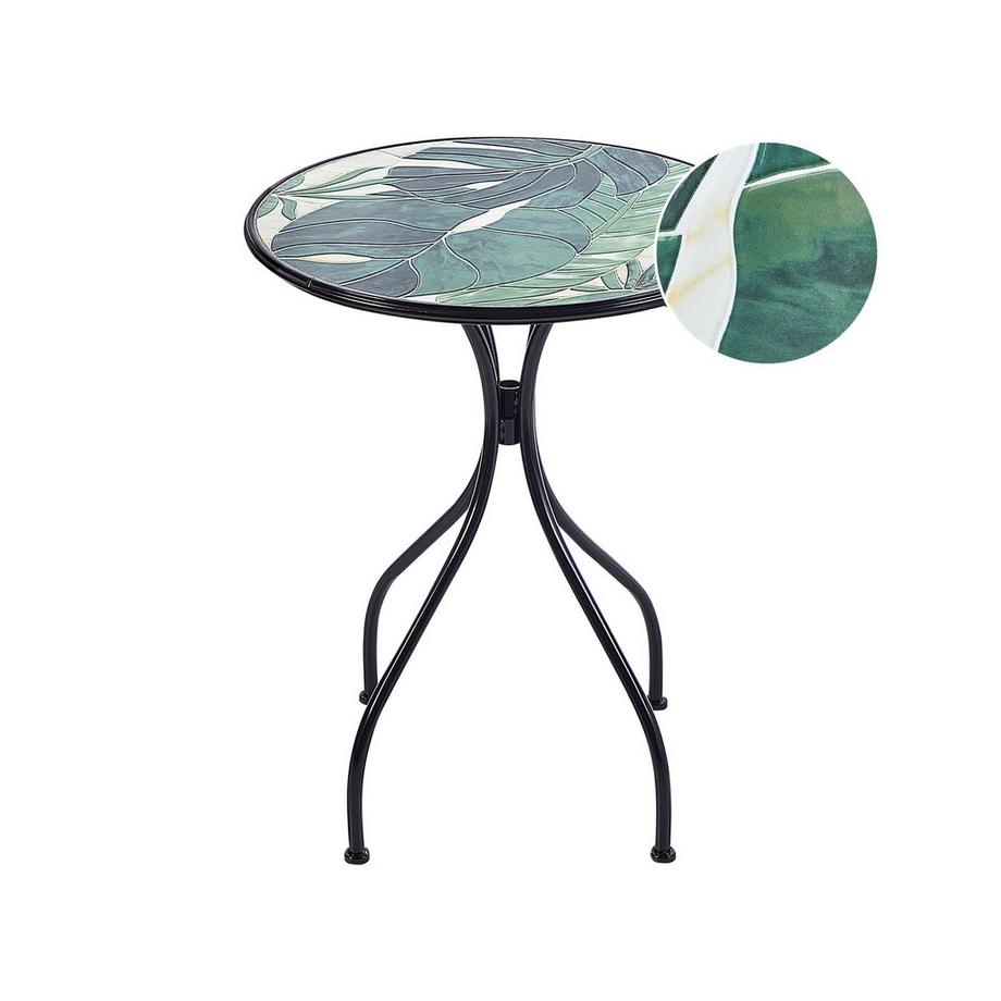 Outdoor Bistrotisch aus Eisen Retro COZZANA