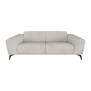 Vente-unique Sofa 3-Sitzer - Stoff - Beige - VUSARI  