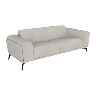 Vente-unique Sofa 3-Sitzer - Stoff - Beige - VUSARI  