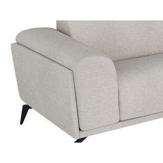 Vente-unique Sofa 3-Sitzer - Stoff - Beige - VUSARI  