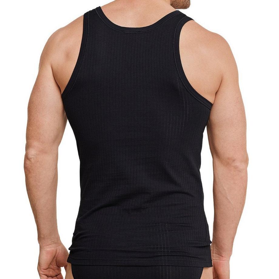 Schiesser Cotton Essentials Authentic Unterhemd 4er Pack  