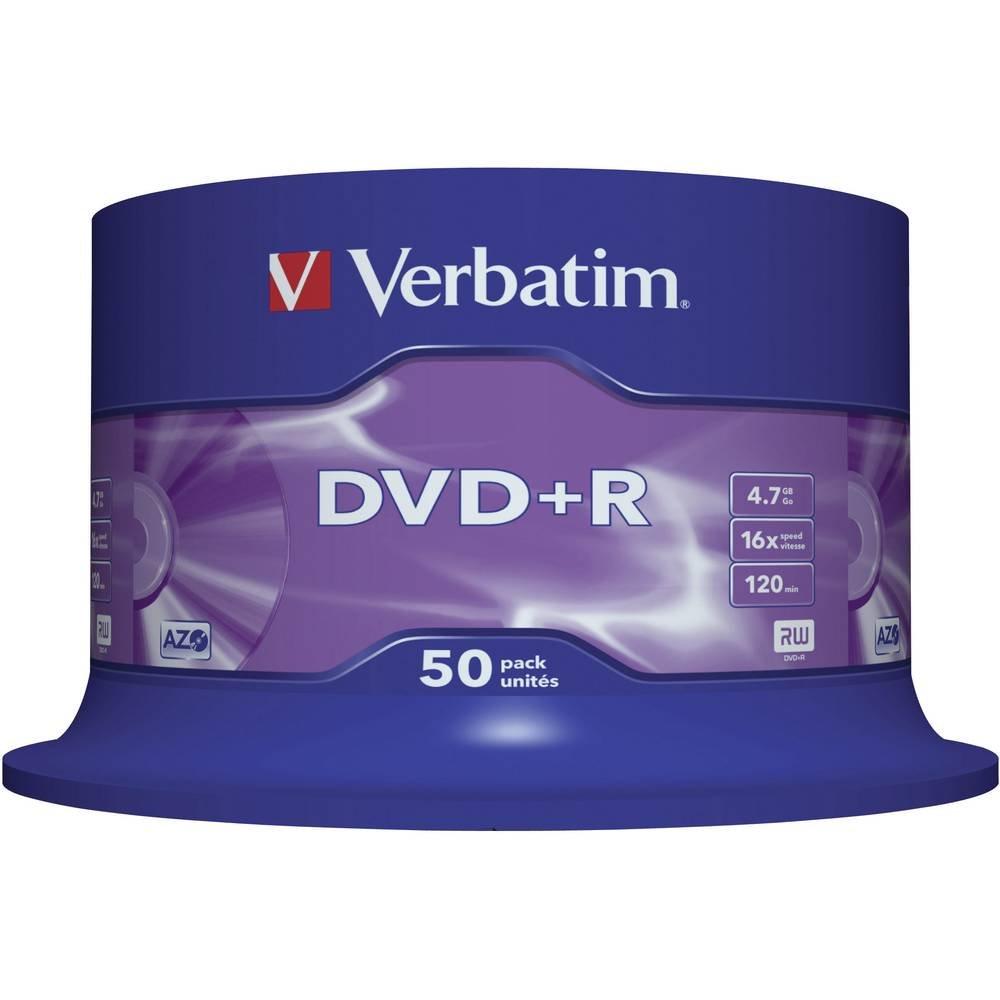 Verbatim  Verbatim DVD+R vierge 