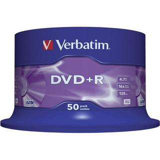 Verbatim  Verbatim 43550 DVD+R vergine 4.7 GB 50 pz. Torre 