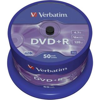 Verbatim  Verbatim DVD+R vierge 