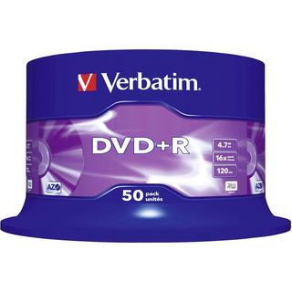 Verbatim  Verbatim DVD+R vierge 