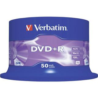 Verbatim  Verbatim DVD+R vierge 