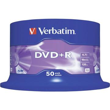 Verbatim 43550 DVD+R vergine 4.7 GB 50 pz. Torre