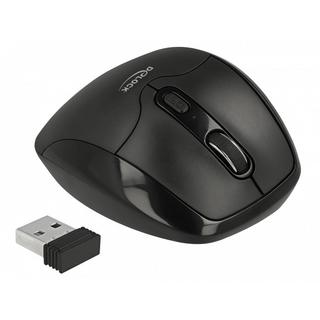 DeLock  12673 mouse Mano destra RF Wireless Ottico 1600 DPI 