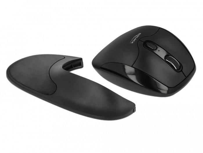 DeLock  12673 mouse Mano destra RF Wireless Ottico 1600 DPI 