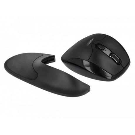 DeLock  12673 Maus rechts RF Wireless Optisch 1600 DPI 