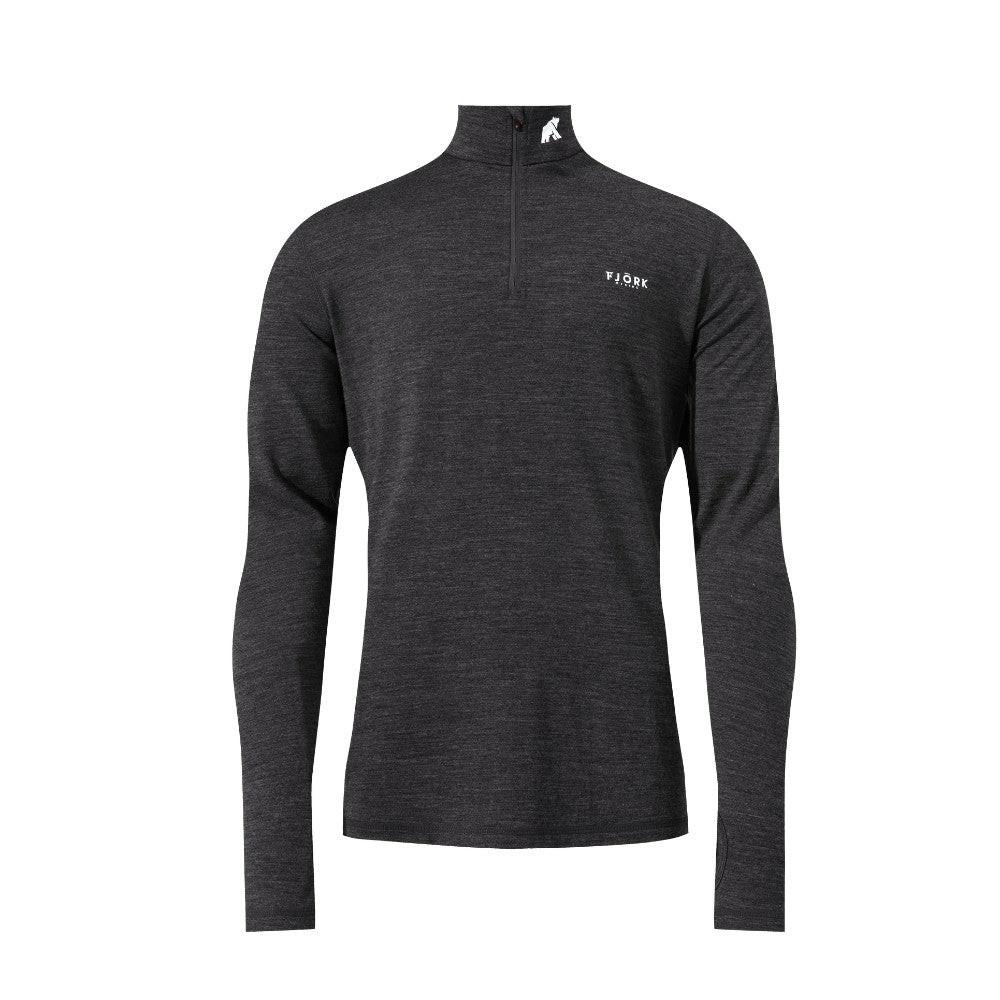 Fjork Merino  Finn Zip 210 Merino Herren 