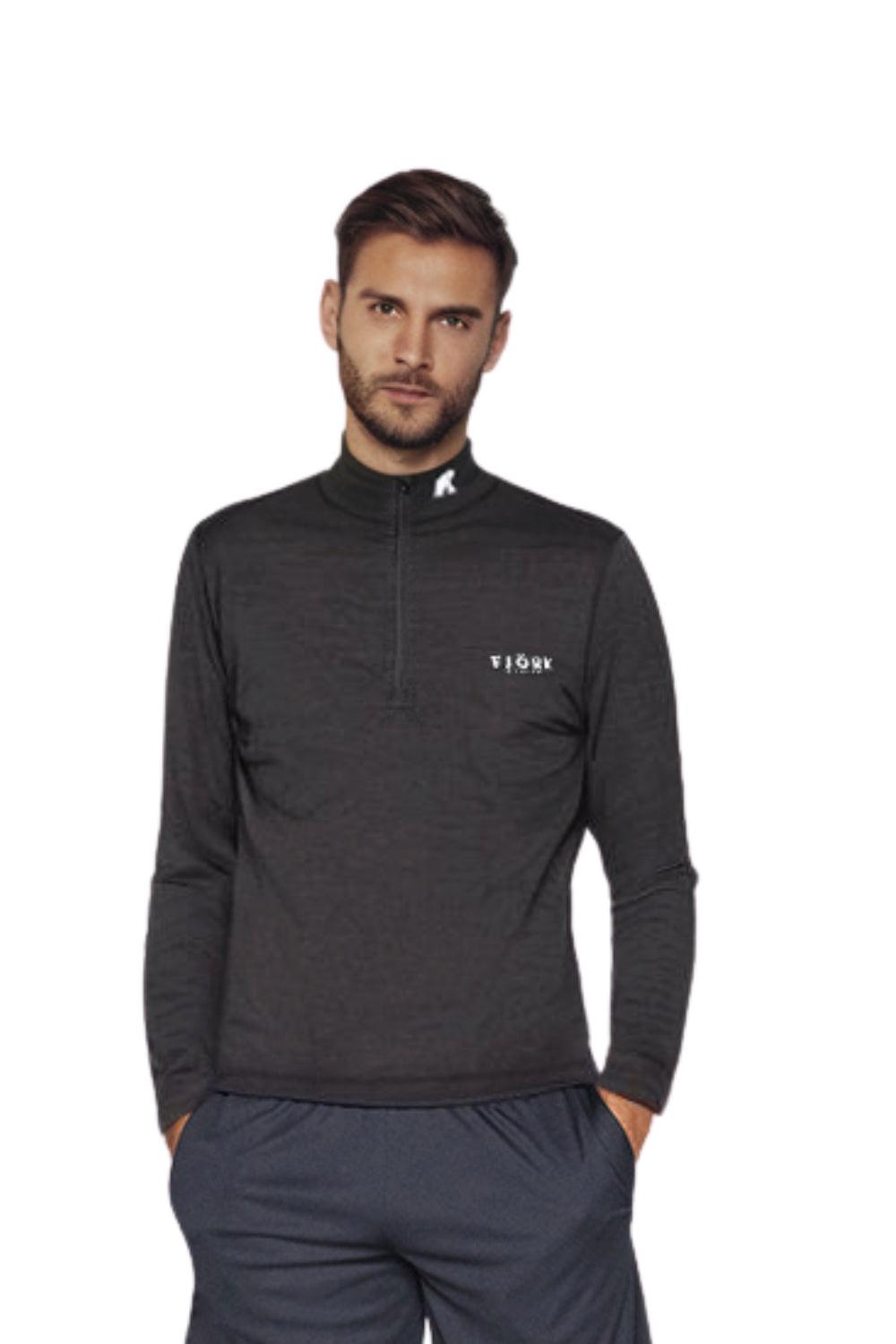 Fjork Merino  Finn Zip 210 Merino Herren 