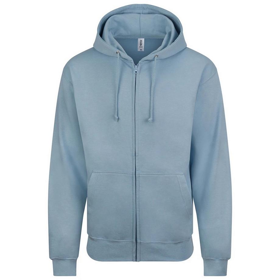 Sweatshirt à capuche et fermeture zippée