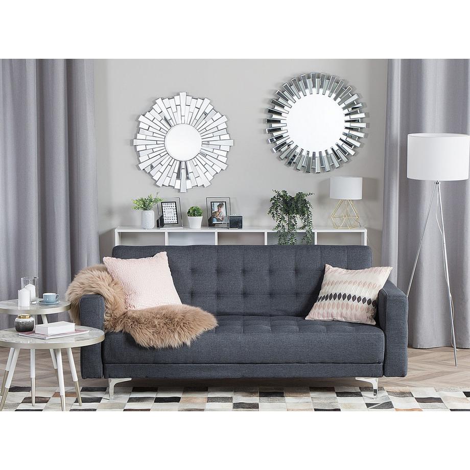 Beliani 3 Sitzer Sofa aus Stoff Modern ABERDEEN  