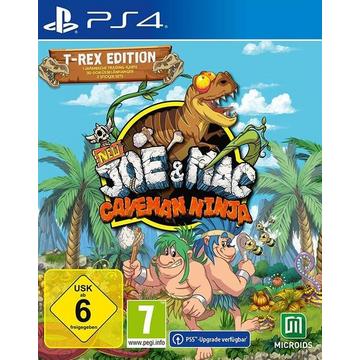 New Joe & Mac: Caveman Ninja - T-Rex Edition (Free Upgrade to PS5)