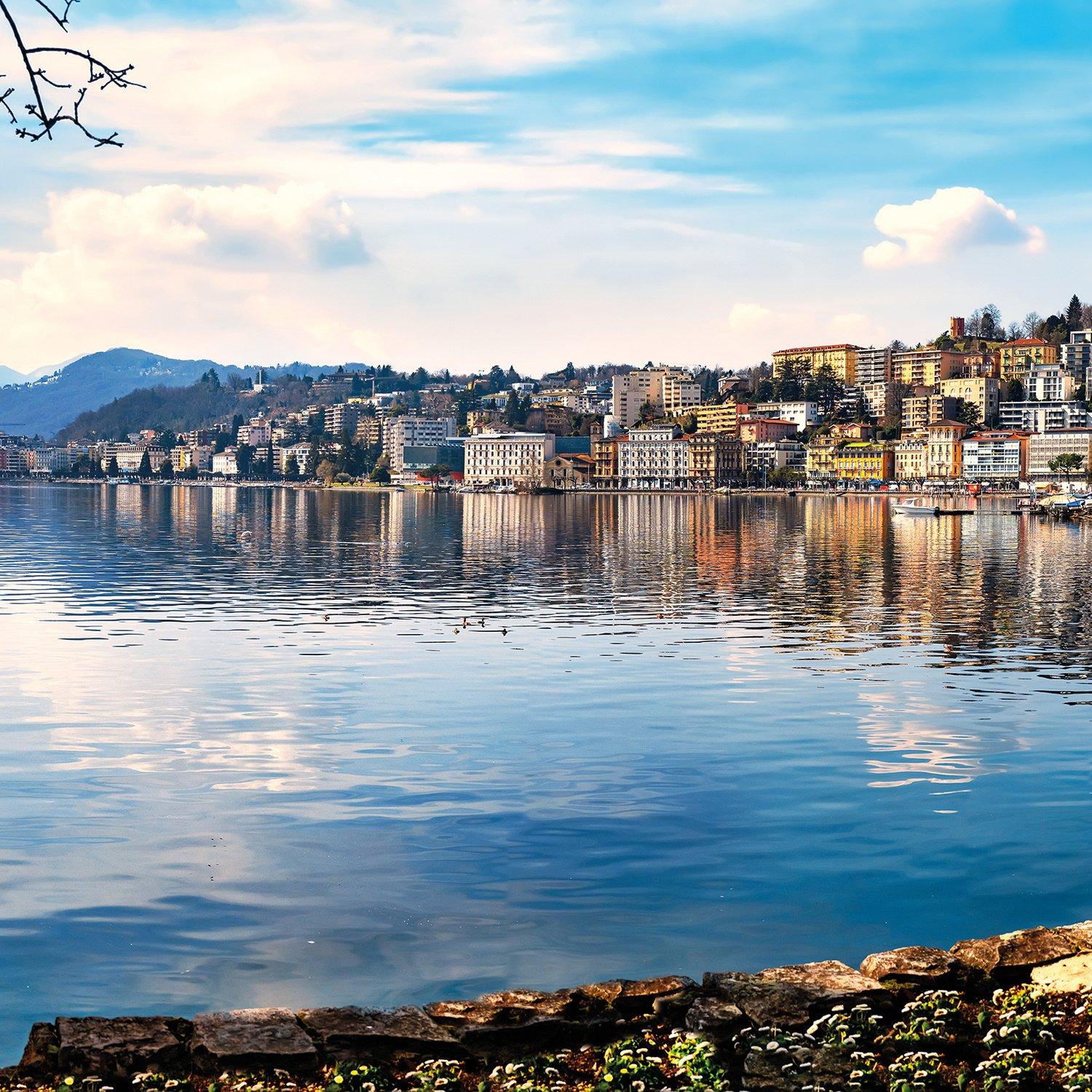 Image of Der Charme Des Tessins: 1 Übernachtung Mit Frühstück Für 2 Personen In Eleganten 4* Hotels - Geschenkbox Unisex