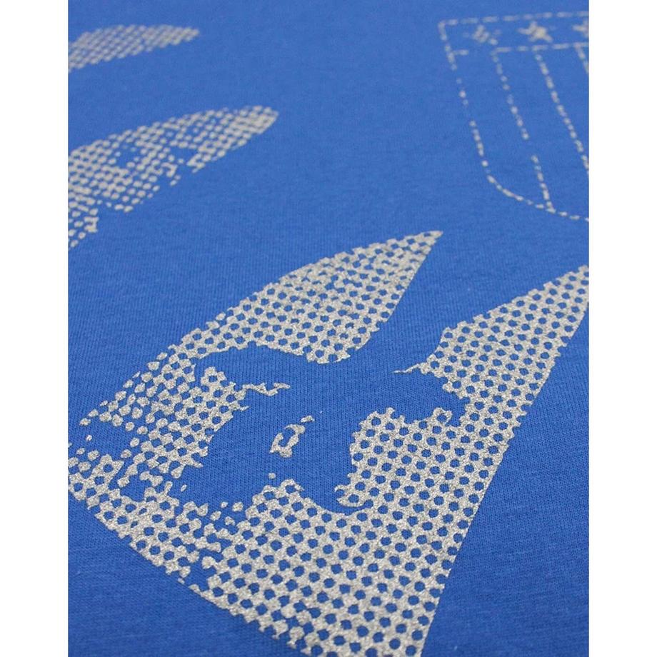 MARVEL Avengers T-Shirt Scudo Effetto Usurato  