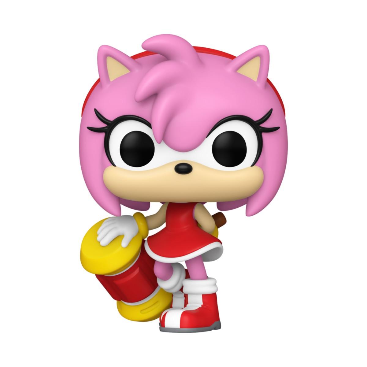 Funko  POP - Games - Sonic the Hedgehog - 915 - Amy Rose 