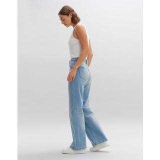 OPUS  Wide Leg Jeans Mivy gerade geschnitten 